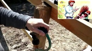16 - Как без хомутов и проволоки присоединить шланг к штуцеру