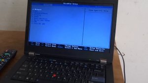 Lenovo thinkpad touchpad trackpad and buttons not working ~ Bios setting