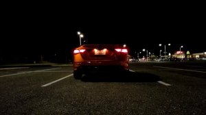 Nissan sentra SR 2020 at night. новый Ниссан Сентра 2020