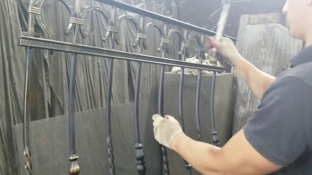 нанесение патины на ковку. патинирование смотреть онлайн