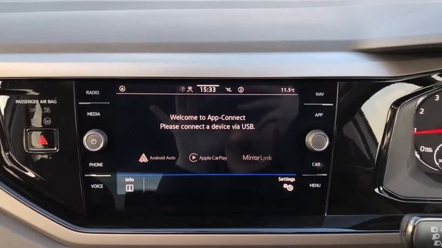 Volkswagen Polo 1.0TSI Match Pure White New Car | Wrexham Volkswagen смотреть онлайн