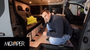 Opel Vivaro Camper van