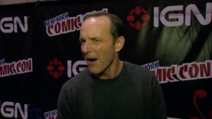 "The Avengers" NY Comic Con Interview Footage, 'Clark Gregg'