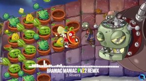 Brainiac Maniac - PvZ 2 Style