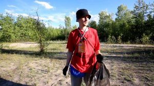 Навели порядок, зарядились позитивом: до Гомеля добрался республиканский плоггинг-тур