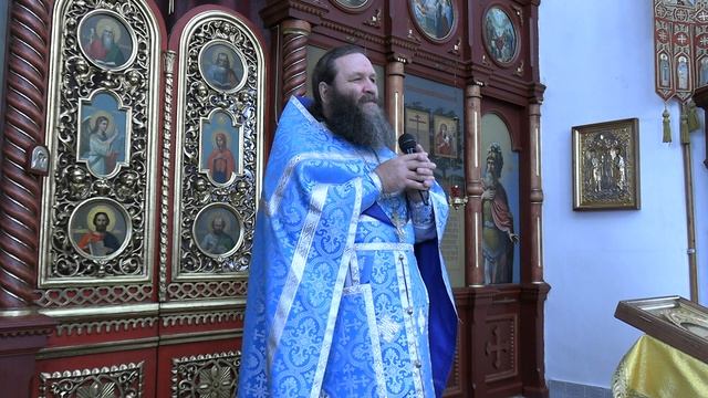 Иерей Владимир Черников - проповедь в праздник Казанской иконы Божией Матери смотреть онлайн