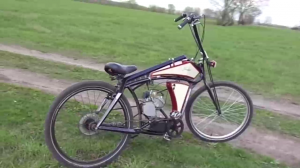 Board tracker (велосипед с мотором) часть 5