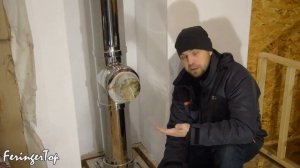 ЧТО СТАЛО с Новым Дымоходом за 10 топок СЫРЫМИ ХВОЙНЫМИ дровами?