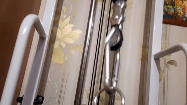 Давно хотел себе блочный тренажёр по типу тренажёра Бубновского смотреть онлайн