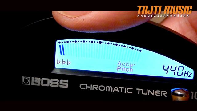 BOSS TU-10 csíptetős kromatikus hangoló смотреть онлайн