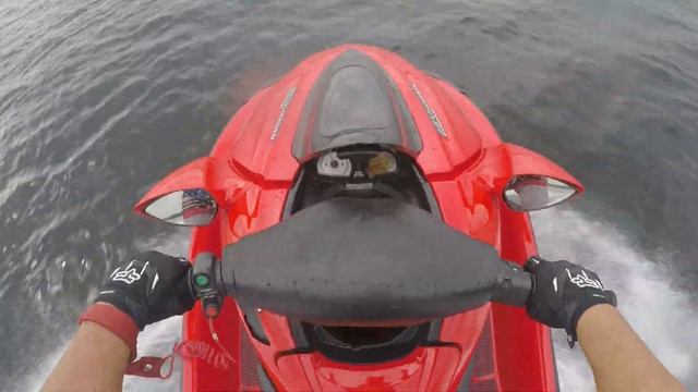 Some fast key fun on a Kawasaki Ultra 250x смотреть онлайн