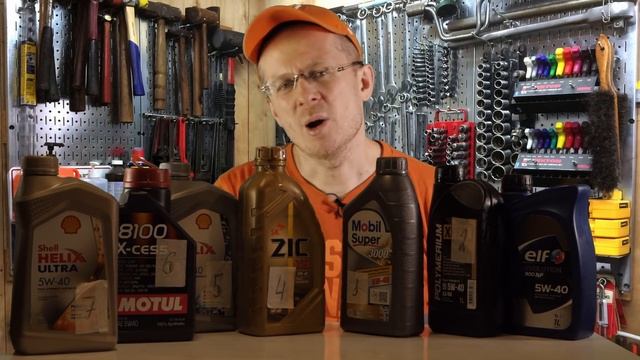 Тест 2020 масел 5w40 Эльф, Полимериум, Шелл и другие!! смотреть онлайн