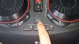 Тусим дома - LG XBOOM OK65