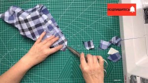 КАК СШИТЬ САЛФЕТКИ_уголки красивые