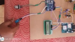 Device to Check Harmful Chemicals in Vegetables & Fruits | Arduino Based Projects