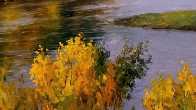 Осень глазами художников.