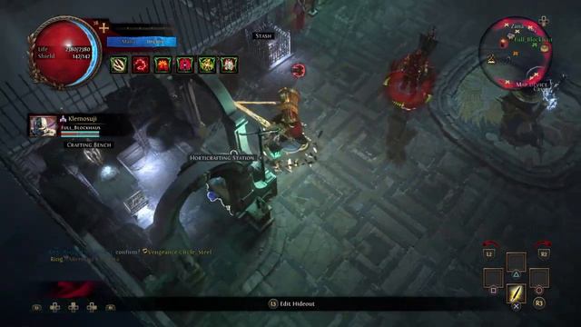 Path of Exile - Ps4 - * Vengeance Circle * Mirror Service #20 смотреть онлайн