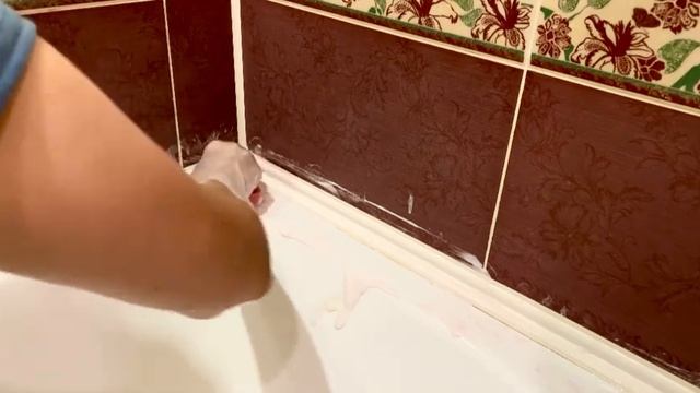 Отмыла ванну без химии? Сода+лимонная кислота+средство для посуды =Чистая ванна? смотреть онлайн