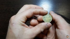 Коронационный жетон Александра 3 и Марии, 1883 год  Распаковка