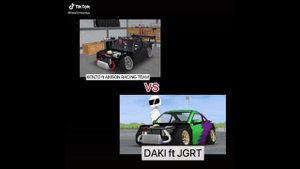 FR LEGENDS X TIK TOK SLOWMO COMPILATION, KEREN VIRAL PART #1