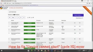 [100% Working] How to fix this device cannot start. (code 10) error