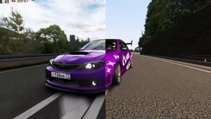 Сравнил МИНИМАЛЬНУЮ и МАКСИМАЛЬНУЮ ГРАФИКУ в Assetto Corsa и вот что вышло!