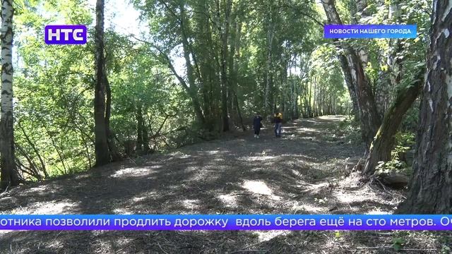 Возрождение парка 40-летия ВЛКСМ продолжается