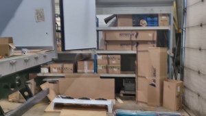 JAC N200 . Установка рефрижератора TerraFrigo s80p