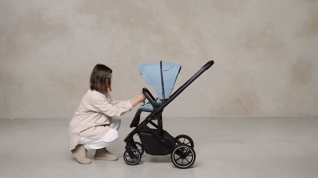 Carrello Alfa - обзор прогулочного блока коляски