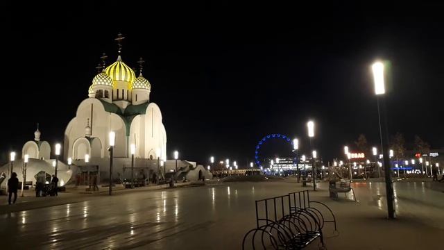 Колокольный звон Собора Святителя Николая в Красногорске Павшинская пойма вечером 20201202 170211 смотреть онлайн