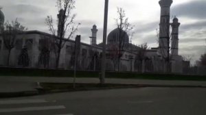 Самый большой Мечеть в Центральной Азии. ? Калонтарин Масчид дар Осиёи Маркази. Tajikistan