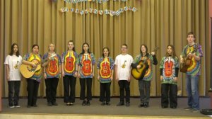 Ансамбль авторской песни «Песенка» исполняет песню «Романтики" С. Светлова на стихи Э. Асадова