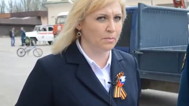 Профессиональный праздник: В Феодосии чествовали сотрудников МЧС смотреть онлайн