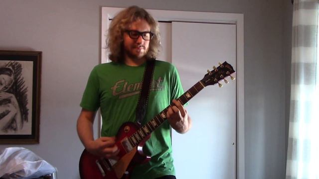 Weezer - Buddy Holly Guitar Cover смотреть онлайн