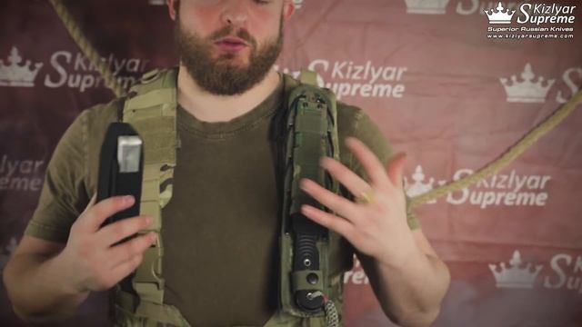 Универсальные ножны от Kizlyar Supreme. Возможности, особенности, фишки. смотреть онлайн