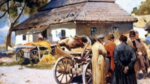 "Распрягайте хлопцы коней" на баяне