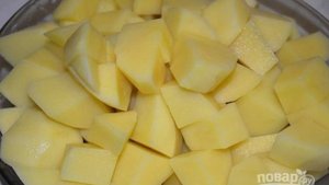 Картофельный суп со свининой