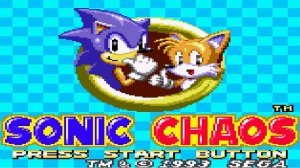 Sonic the Hedgehog Chaos / Соник Еж хаос ➤ Прохождение ➤ (Sega Game Gear)
