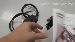 Блокиратор капота DefenTime Pro на KIA RIO 2017-