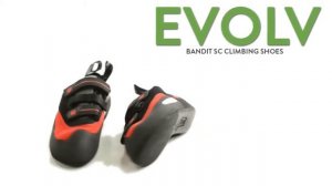 Evolv Bandit SC Climbing Shoes (For Men)