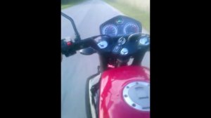 Minsk C4 250 разгон 0-100 км/ч