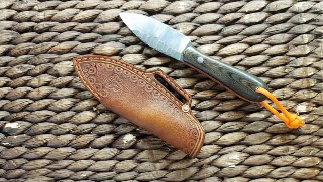 Обзор ножа PLOTVA - Rusty File Cutlery / Нож ПЛОТВА - Городской фиксед EDC 2018 / FORESTER knives смотреть онлайн