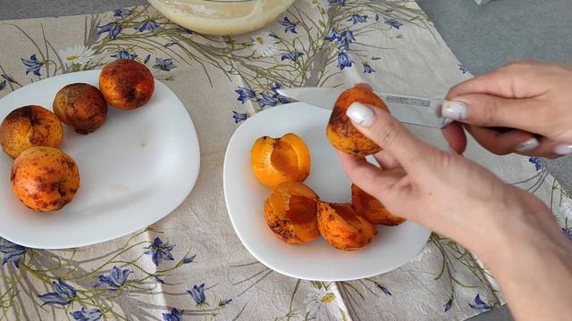 Сезонный пирог / Поспешите приготовить пока сезон абрикос