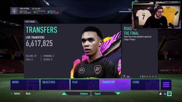 THE BLACK FRIDAY MARKET CRASH IS STARTING! FIFA 21 Ultimate Team смотреть онлайн