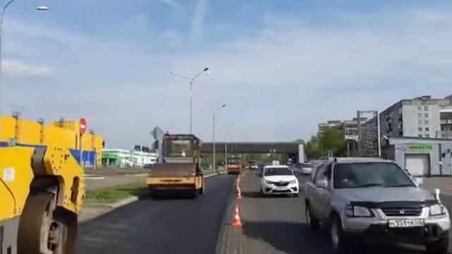 ремонт дорог в Новокузнецке смотреть онлайн