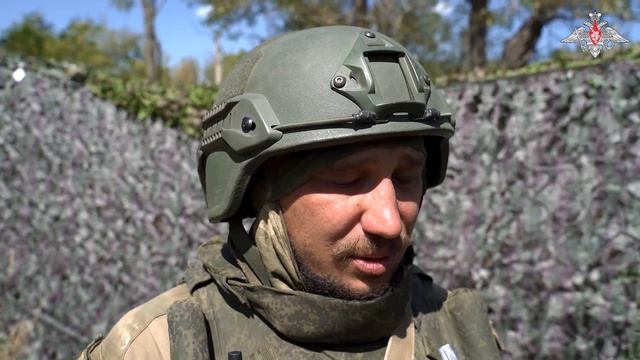 Гвардии сержант Евгений Харланов - командир взвода гвардейского 71-го мсп, Ореховское тактическое на
