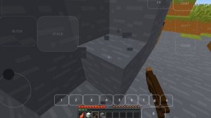 выживание в Майнкрафт java на телефоне