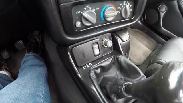 2002 Pontiac Firebird Black | Sports Car | Manual Transmission | T-Tops | P9821A смотреть онлайн