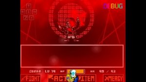 Undertale: Something New "Lethal Deal" [Killer Sans Phase 2 Fight] Undertale Fangame [BossHim Take]