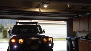 Daniel Stern DRL-1 in 2013 FJ Cruiser